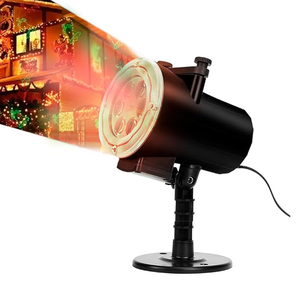 ✨ Proyector Navideño: Un Espectáculo de Luces Mágico 🎄