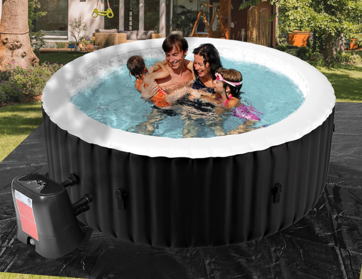JACUZZI INFLABLE